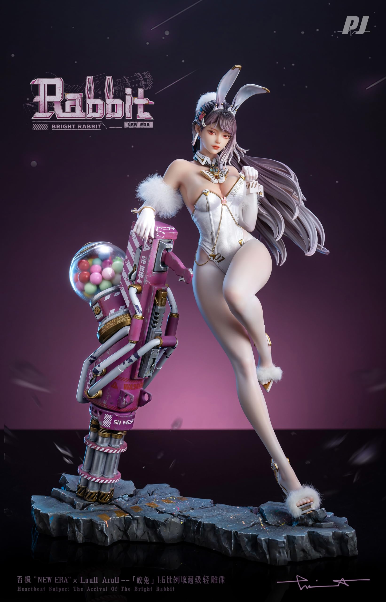 Amazon | PIJI 「New Era」 x Loull AroLL 「Bright Rabbit」[ブライト
